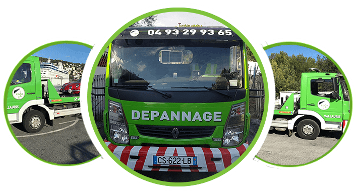 camion effet rond - EGCA vallauris